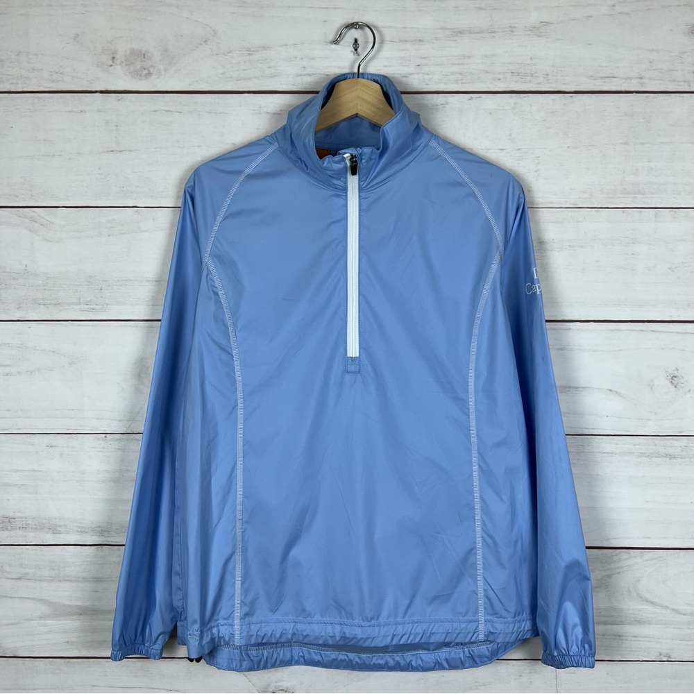 NWT Peter Millar Element 4 Wind Golf 1/2 Zip Pullover Medium
